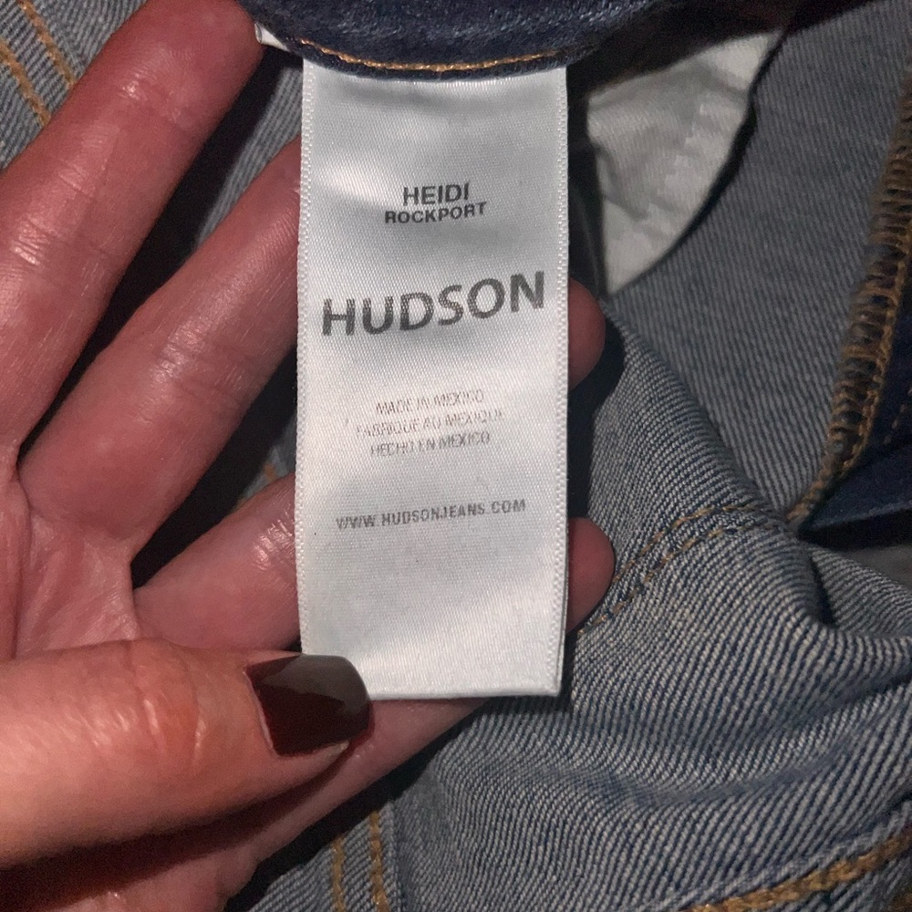 Hudson Heidi Rockport Jeans